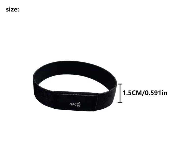 Smart digital business cards for wristbands and cards, designed for instant sharing and modern networking.